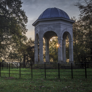 Sheringham Park is a National Trust property near to The Three Horseshoes and is an excellent place for a long walk after a big meal