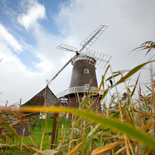 Cley Windmill is not far from our pub near Holt