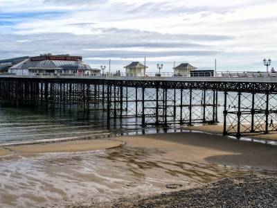 Cromer pier