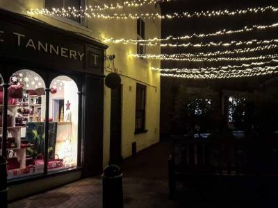 The Tannery in Holt at Christmas