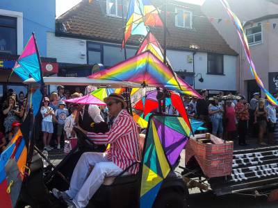A summer celebration in Wells