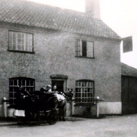 An historic photograph of Briston
