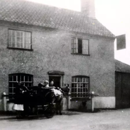 An historic photograph of Briston