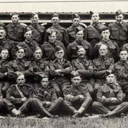 The Briston home guard during the second world war